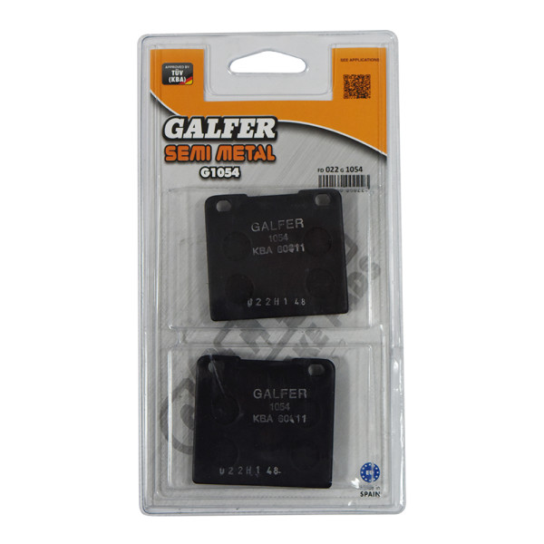 GALFER Brake pad fd022